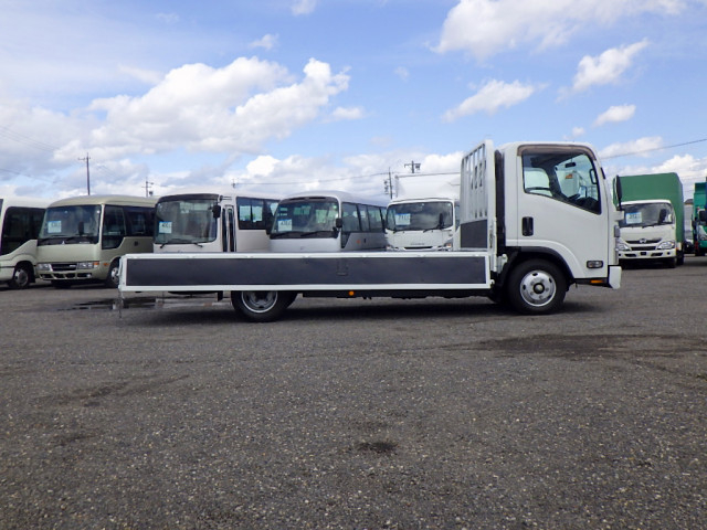 Isuzu elf Small Flat body 2RG-NNR88AR(105313) 8枚目