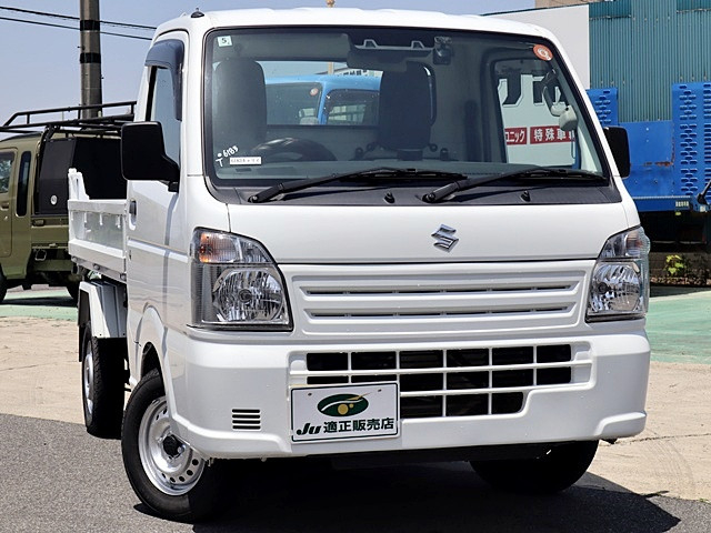 スズキ キャリィ 軽 土砂ダンプ 3BD-DA16T(105314) 4枚目