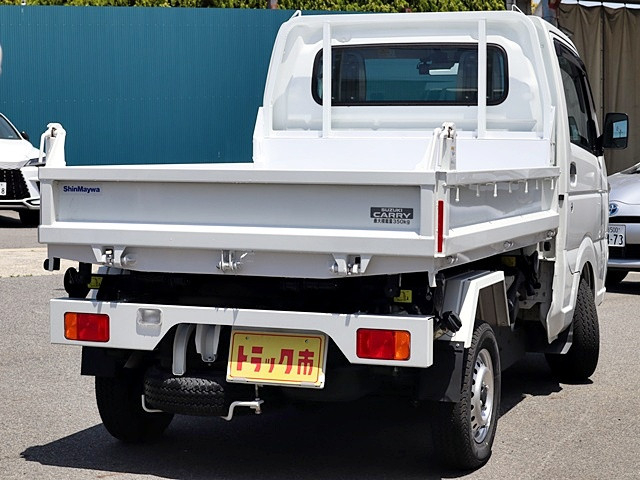スズキ キャリィ 軽 土砂ダンプ 3BD-DA16T(105314) 5枚目