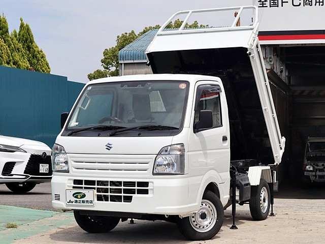 スズキ キャリィ 軽 土砂ダンプ 3BD-DA16T(105314) 10枚目