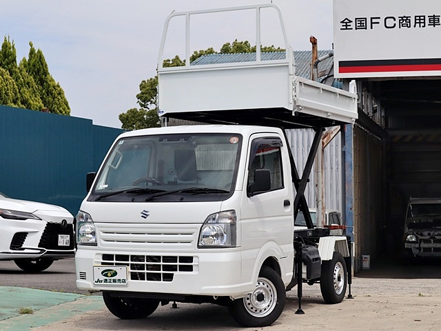 スズキ キャリィ 軽 土砂ダンプ 3BD-DA16T(105314) 15枚目