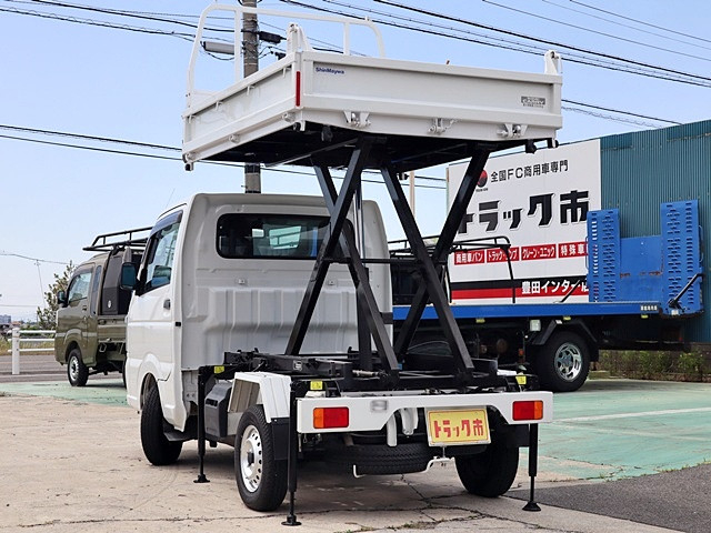 スズキ キャリィ 軽 土砂ダンプ 3BD-DA16T(105314) 16枚目