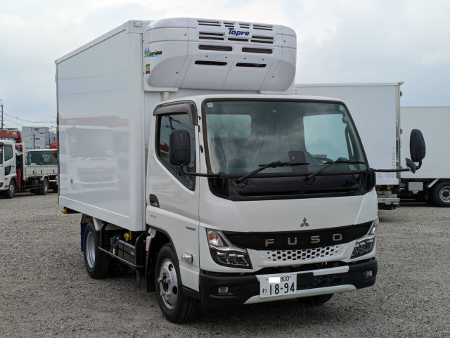 三菱ふそう キャンター 小型 冷蔵冷凍バン 2RG-FBAV0(105317) 4枚目