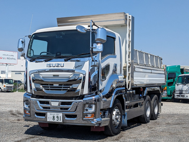 Isuzu giga Large Soil dump 2KG-CXZ77CT(105325) 1枚目