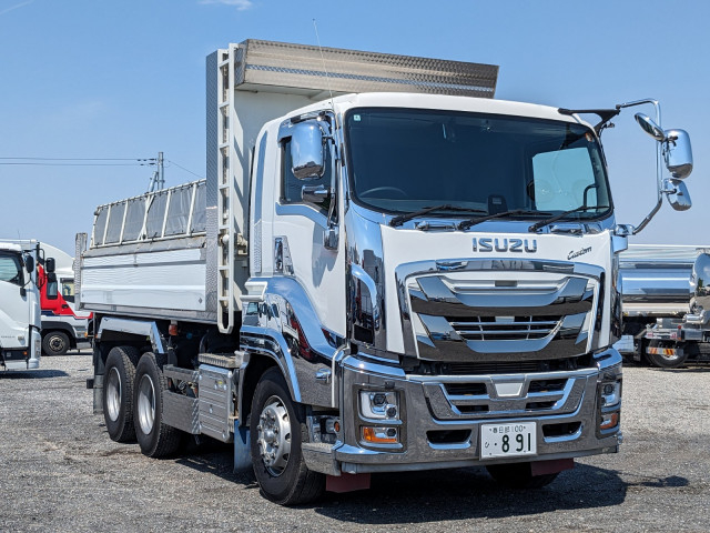 Isuzu giga Large Soil dump 2KG-CXZ77CT(105325) 2枚目