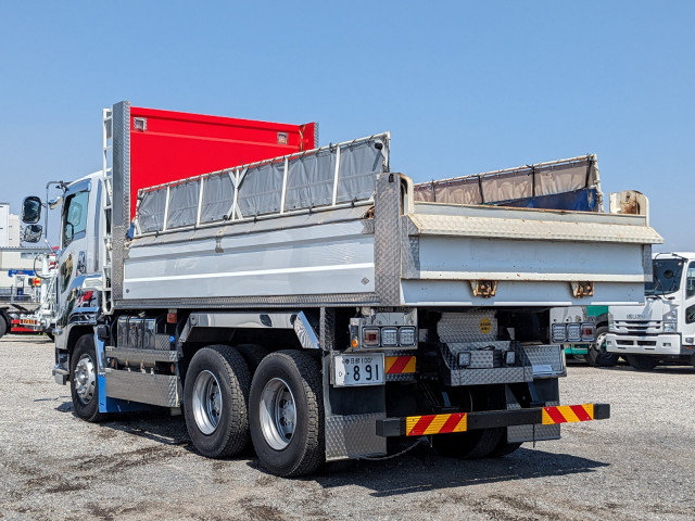 Isuzu giga Large Soil dump 2KG-CXZ77CT(105325) 3枚目