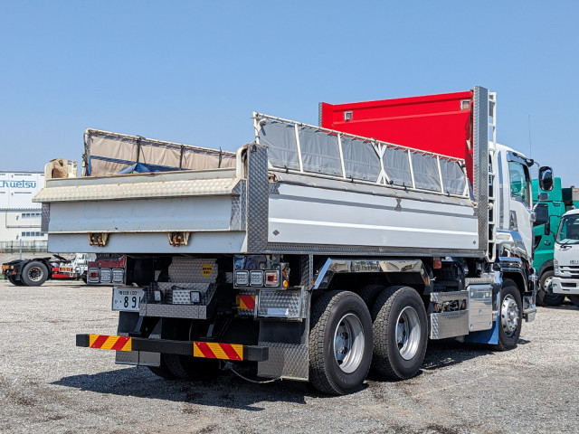 Isuzu giga Large Soil dump 2KG-CXZ77CT(105325) 4枚目