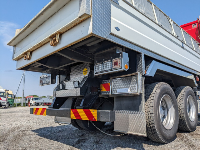 Isuzu giga Large Soil dump 2KG-CXZ77CT(105325) 6枚目