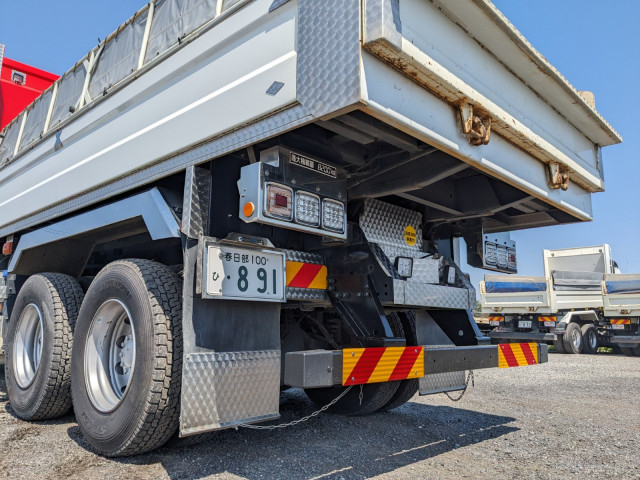 Isuzu giga Large Soil dump 2KG-CXZ77CT(105325) 7枚目