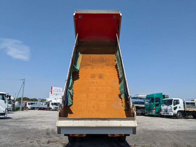 Isuzu giga Large Soil dump 2KG-CXZ77CT(105325) 8枚目