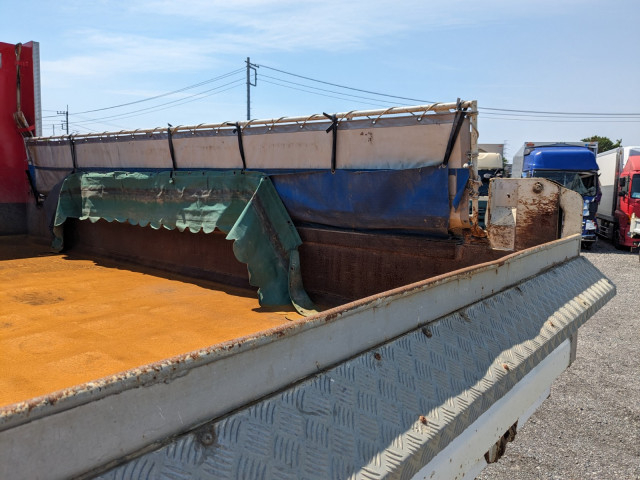 Isuzu giga Large Soil dump 2KG-CXZ77CT(105325) 15枚目