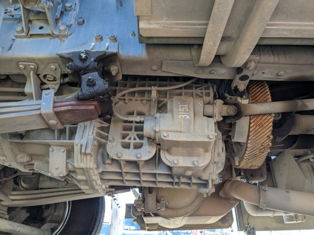 Isuzu giga Large Soil dump 2KG-CXZ77CT(105325) 20枚目