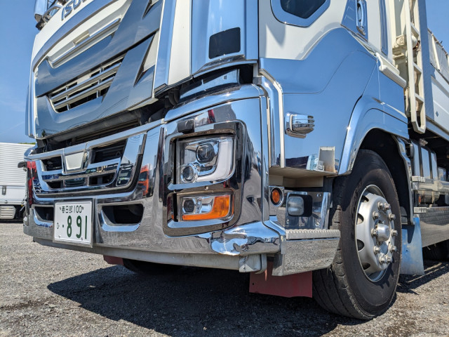 Isuzu giga Large Soil dump 2KG-CXZ77CT(105325) 25枚目