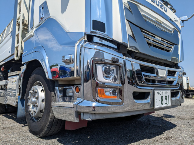 Isuzu giga Large Soil dump 2KG-CXZ77CT(105325) 26枚目