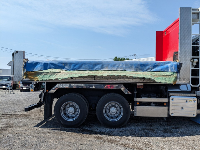 Isuzu giga Large Soil dump 2KG-CXZ77CT(105325) 31枚目