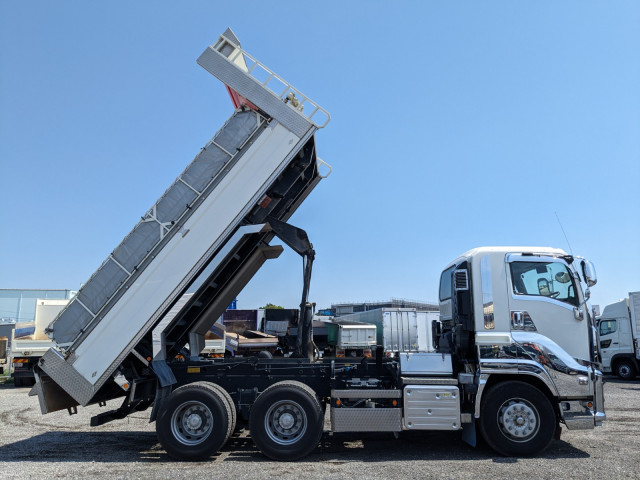 Isuzu giga Large Soil dump 2KG-CXZ77CT(105325) 33枚目