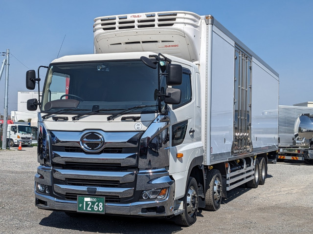 日野 プロフィア 大型 冷蔵冷凍バン 2DG-FW1AHG(105327) 1枚目