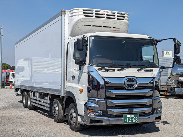 日野 プロフィア 大型 冷蔵冷凍バン 2DG-FW1AHG(105327) 2枚目
