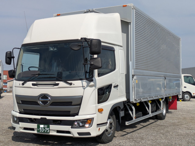 日野 レンジャー 中型 ウィング 2KG-FD2ABG(105330) 1枚目