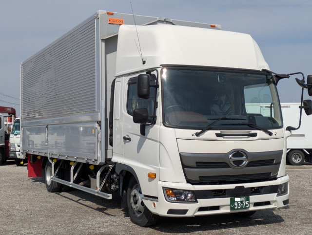 日野 レンジャー 中型 ウィング 2KG-FD2ABG(105330) 2枚目