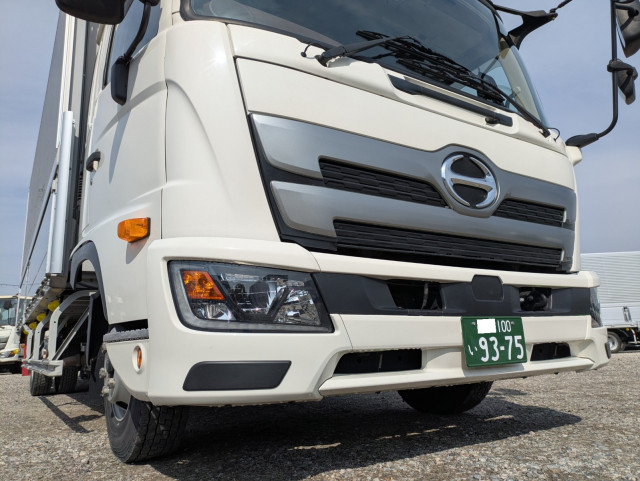 日野 レンジャー 中型 ウィング 2KG-FD2ABG(105330) 3枚目