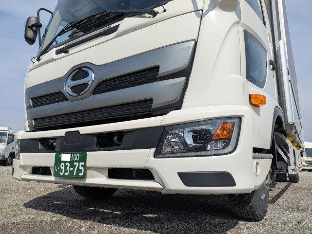 日野 レンジャー 中型 ウィング 2KG-FD2ABG(105330) 4枚目