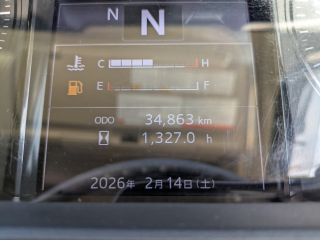 日野 レンジャー 中型 ウィング 2KG-FD2ABG(105330) 40枚目