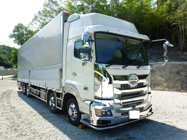 日野 プロフィア 大型 ウィング 2DG-FW1EHG(105332) 3枚目