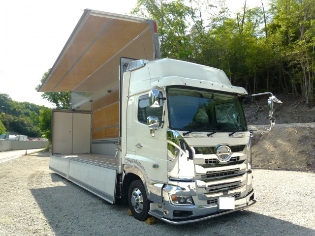 日野 プロフィア 大型 ウィング 2DG-FW1EHG(105332) 17枚目