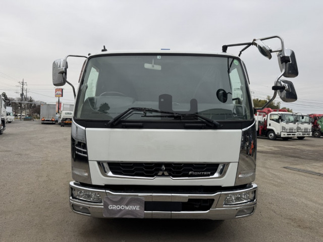 三菱ふそう ファイター 増トン 平ボディ（クレーン付） 2KG-FK65FZ(105334) 5枚目