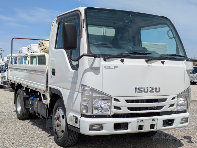 Isuzu elf Small Flat body 2RG-NJR88A(105338) 2枚目