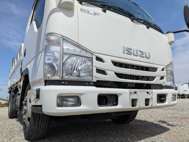 Isuzu elf Small Flat body 2RG-NJR88A(105338) 3枚目