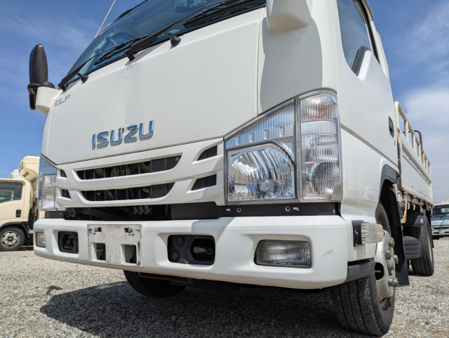 Isuzu elf Small Flat body 2RG-NJR88A(105338) 4枚目