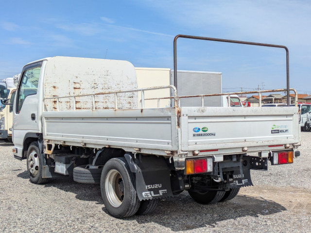 Isuzu elf Small Flat body 2RG-NJR88A(105338) 5枚目