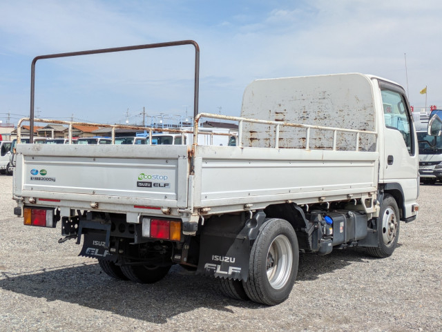 Isuzu elf Small Flat body 2RG-NJR88A(105338) 7枚目