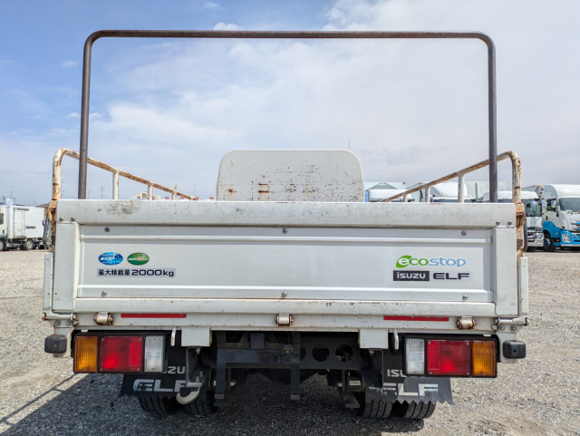 Isuzu elf Small Flat body 2RG-NJR88A(105338) 9枚目