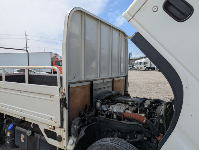 Isuzu elf Small Flat body 2RG-NJR88A(105338) 34枚目