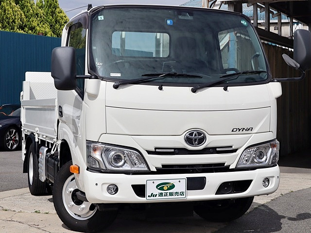 トヨタ ダイナ 小型 平ボディ 2RG-XZC605(105347) 4枚目