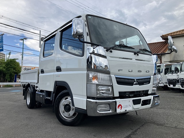 三菱ふそう キャンター 小型 Wキャブ 2RG-FBA20(105348) 3枚目