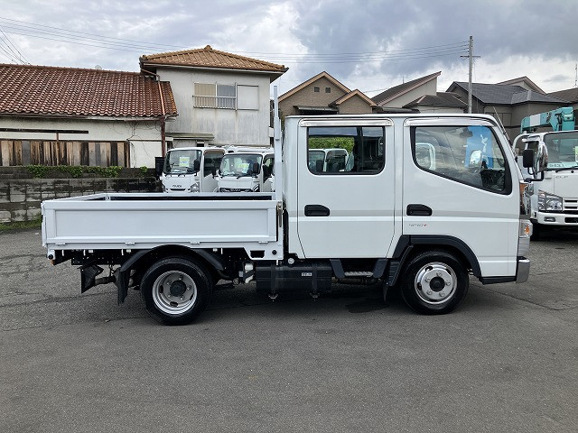 三菱ふそう キャンター 小型 Wキャブ 2RG-FBA20(105348) 5枚目
