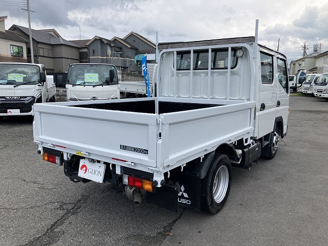 三菱ふそう キャンター 小型 Wキャブ 2RG-FBA20(105348) 8枚目