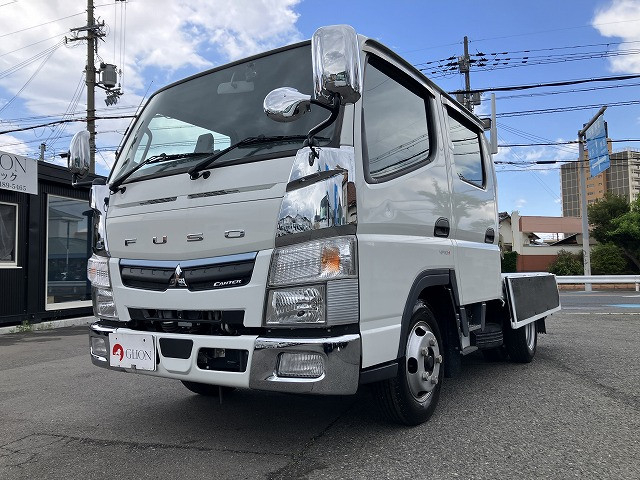 三菱ふそう キャンター 小型 Wキャブ 2RG-FBA20(105348) 9枚目