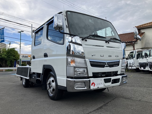 三菱ふそう キャンター 小型 Wキャブ 2RG-FBA20(105348) 10枚目