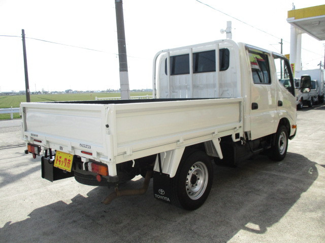 Toyota dyna Small Double cab LDF-KDY281(105355) 2枚目