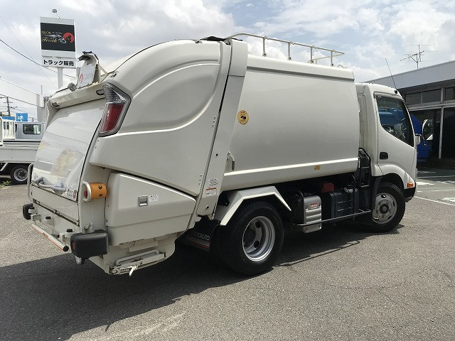 Hino dutro Small Packer compress trucks 2RG-XZU605X(105356) 3枚目