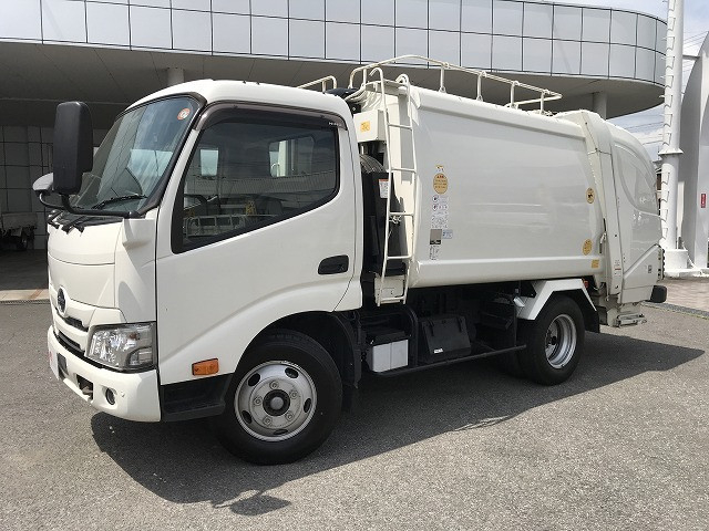 Hino dutro Small Packer compress trucks 2RG-XZU605X(105356) 4枚目