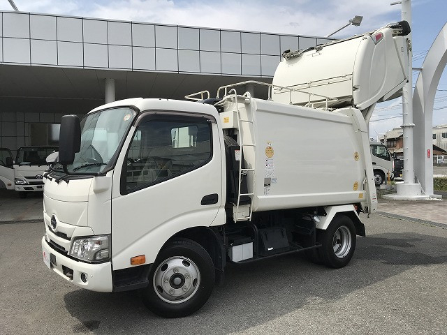 Hino dutro Small Packer compress trucks 2RG-XZU605X(105356) 9枚目