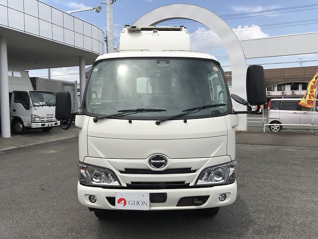Hino dutro Small Packer compress trucks 2RG-XZU605X(105356) 10枚目