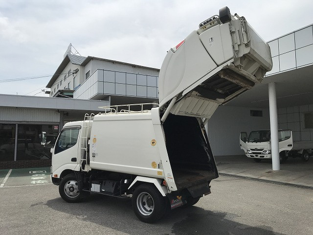Hino dutro Small Packer compress trucks 2RG-XZU605X(105356) 12枚目
