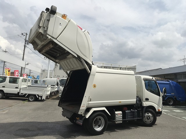Hino dutro Small Packer compress trucks 2RG-XZU605X(105356) 14枚目